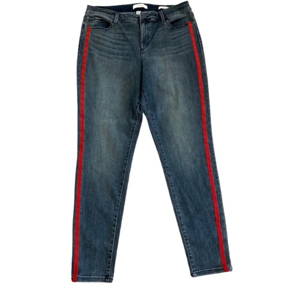 Skinnygirl The Skinny Medium Denim The Skinny Jeans 32/14